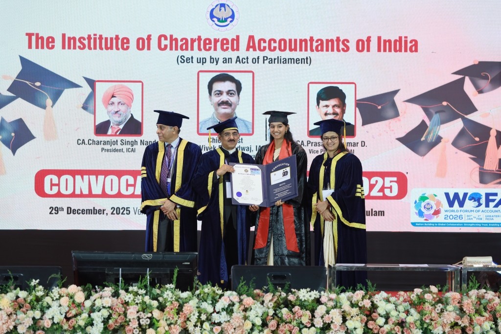 ICAI Convocation December 2025